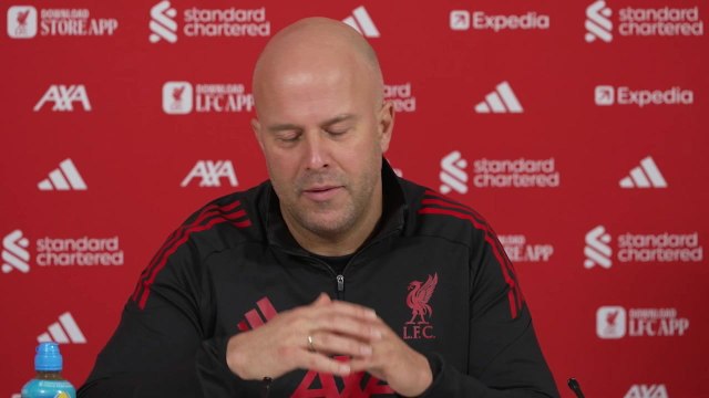 Slot on Liverpool’s poor home form and Brighton threat