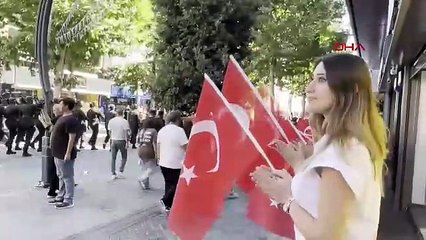 Bolu’da komandolar eşliğinde \'30 Ağustos\' coşkusu