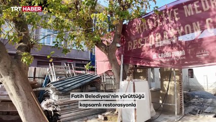 Tarihi Haliliye Medresesi çocuk kütüphanesi oluyor