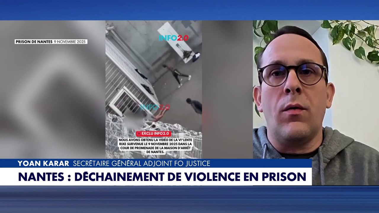 Yoan Karar : «en détention pure, un surveillant n'est pas armé»