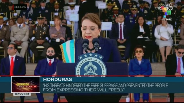 Pres. Xiomara Castro condemns U.S. interference in electoral process