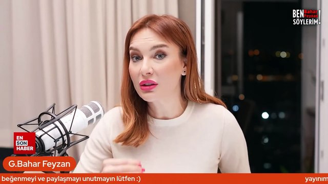 Bahar Feyzan: Vallahi adamlar yapmış gayet de güzel olmuş