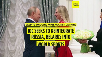 IOC seeks to reintegrate Russia, Belarus into world sports despite ongoing war