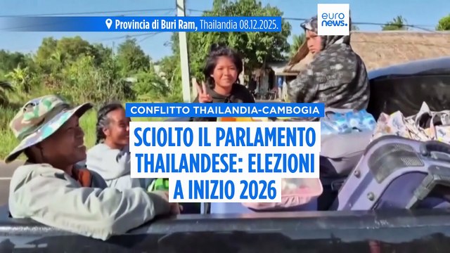 Thailandia verso nuove elezioni: il primo ministro scioglie il Parlamento mentre si intensificano gli scontri di confine con la Cambogia