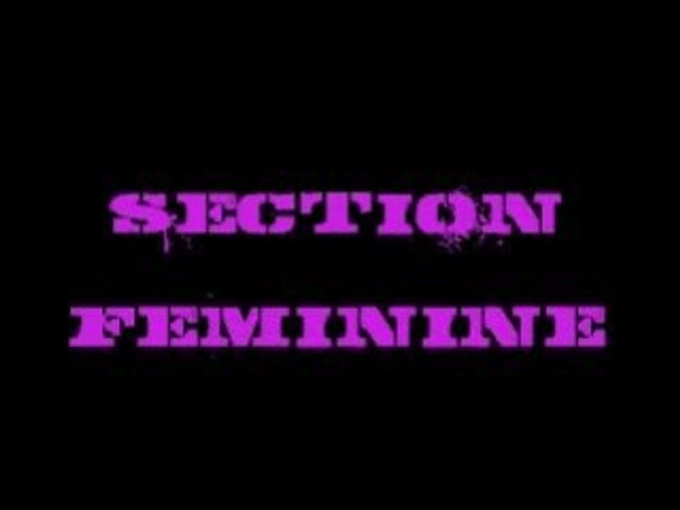 Section feminine en live