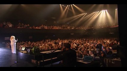 MICHÈLE TORR — Notre Père (Avec la participation de Claude Barzotti) | MICHÈLE TORR : OLYMPIA 2011 | BRUNO COQUATRIX