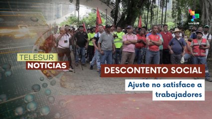 Panamá anuncia aumento salarial mínimo en medio de descontento y desigualdad social