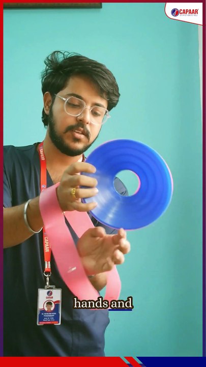 Boost Your Scapular Strength With This Simple Wall Exercise _ Capaar _ Best Autism Centre in Bangalore