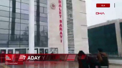 Elazığ'da ehliyet sınavında kopya çeken 7 sürücü adayına suçüstü