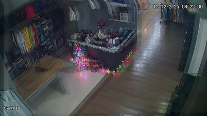 GCM prende homem que arrombou loja e furtou chinelos em Apucarana