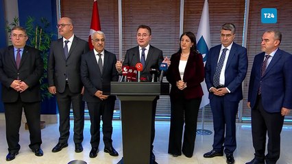 Deva Partisi lideri Babacan, DEM Parti İmralı Heyeti'yle görüştü
