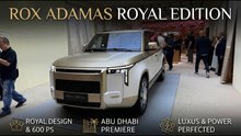 Rox Adamas Royal Edition: Technik, Design und Power in Perfektion