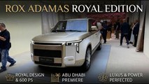 Rox Adamas Royal Edition: Technik, Design und Power in Perfektion