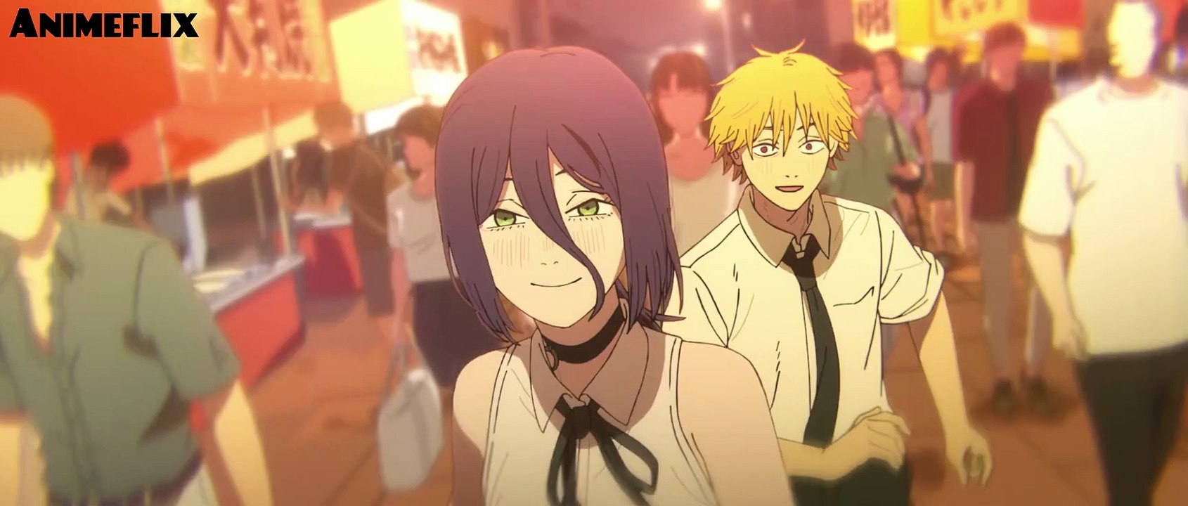 Chainsaw Man the Movie: Reze Arc AMV