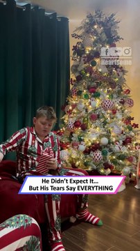 Boy Breaks Down in Tears After Getting His Dream Christmas Gift|| Heartsome 💖
