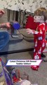 Toddler’s Reaction to His Mini Vacuum Christmas Gift Is Priceless|| Heartsome 💖