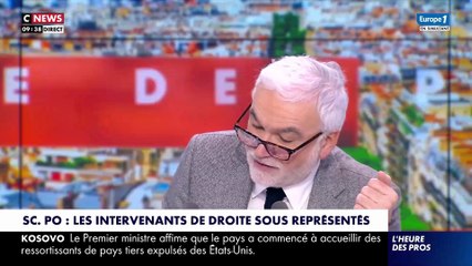 Pascal Praud se paye l’école de journalisme de Lille : « C’est le temple du wokisme ! Les élèves se couchent avec une photo d’Edwy Plenel au-dessus de leur lit » - VIDEO