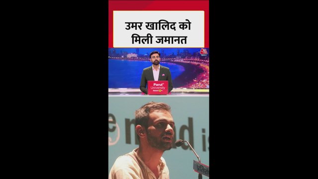 उमर खालिद को राहत, मिली अंतरिम जमानत