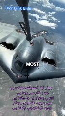The World’s Most Advanced Stealth Bomber/B2 bomber fighter jet