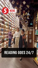 Bookworms don’t sleep: The Library, BookXcess’s new 24-hour megastore opens