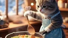 🤍AI ねこ🐾໊ソラの作る極上シチュー🤍