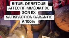 Marabout retour affectif réussi