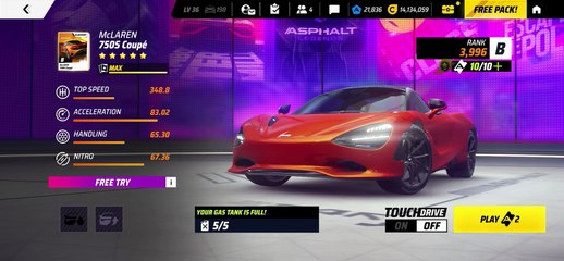 Legend Pass Showcase Time-Limited Event Gameplay | Holiday Overdrive Season | Asphalt Legends