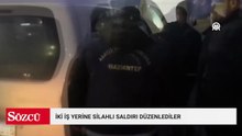 İki iş yerine silahla ateş edilmesine ilişkin 5 zanlı yakalandı
