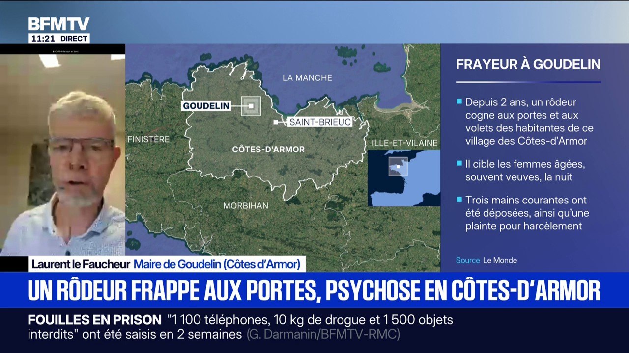 "Il connaît parfaitement la commune": depuis deux ans, un rodeur frappe aux portes des habitantes d'un village des Côtes-d'Armor