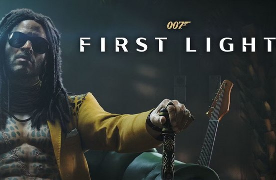 Lenny Kravitz lands role in James Bond game 007 First Light