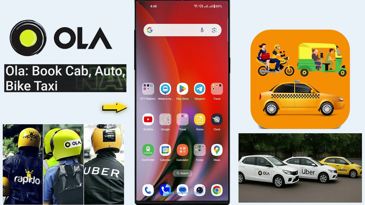 Complete Method to Book Ola Cab 2025 | How to Book OLA Cab Step By Step in Hindi-ola kaise book kare