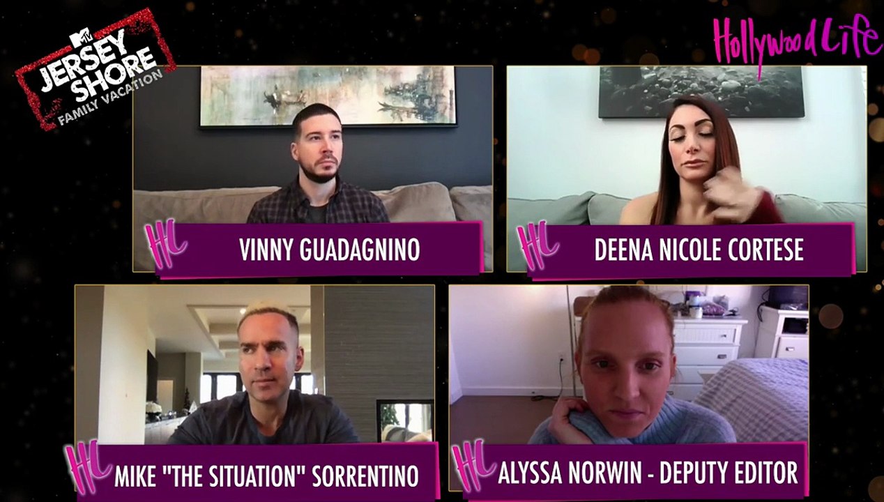 'Jersey Shore'- Vinny Talks Akielia Breakup, The Situation Dishes On Parenthood & More