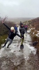 Wipeout Winter! Funniest Fails on Ice and Snow Compilation