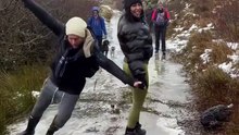 Wipeout Winter! Funniest Fails on Ice and Snow Compilation