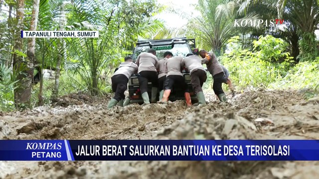 Krisis Pangan Aceh: Kisah Ribuan Warga Nekat Jalan Kaki Puluhan Kilometer | KOMPAS PETANG