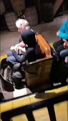 Kim Kardashian & Pete Davidson Were ‘Holding Hands’ At Knott’s Berry Farm