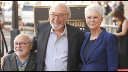 James Brooks riceve una stella sulla Walk of Fame di Hollywood