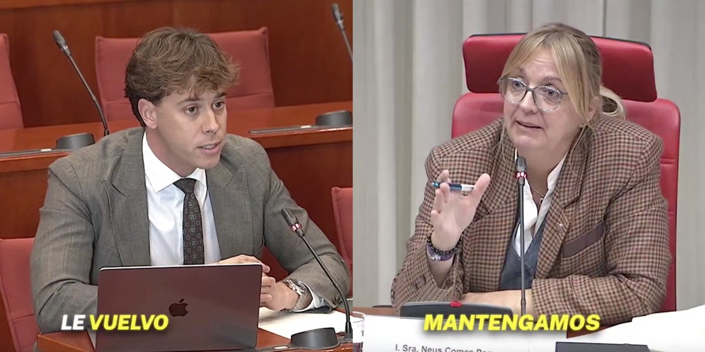 La dictadura del PSOE en el Parlamento catalán: así amordaza y expulsa a un diputado de VOX