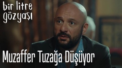 Muzaffer tuzağa düşüyor
