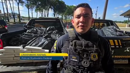 Polícia Rodoviária Federal intercepta transporte de 700kg de maconha em Parnamirim: uma operação conjunta com a Receita Federal