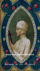 El nacimiento de Juan es anunciado a Zacarías - Visiones de la beata Ana Catalina Emmerick