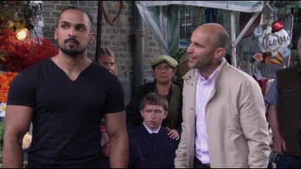 Eastenders Teddy Mitchell vs Ravi Gulati 2024-2025 Feud