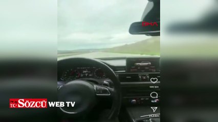 Hız ihlali yaptığı görüntüleri sosyal medyada paylaşan sürücüye 9 bin TL ceza