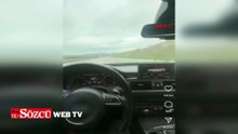 Hız ihlali yaptığı görüntüleri sosyal medyada paylaşan sürücüye 9 bin TL ceza