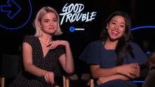 'Good Trouble' Interview: Maia Mitchell & Cierra Ramirez