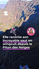 Un saut depuis le toit de La Réunion