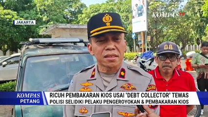 FULL] Terbaru! Kondisi di Kawasan TMP Kalibata Pascaricuh dan Kebakaran Kios | KOMPAS PETANG