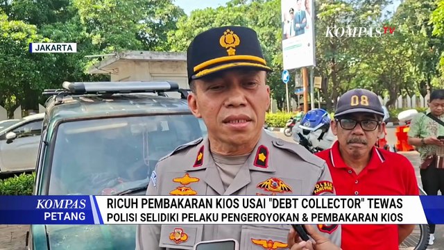 FULL] Terbaru! Kondisi di Kawasan TMP Kalibata Pascaricuh dan Kebakaran Kios | KOMPAS PETANG