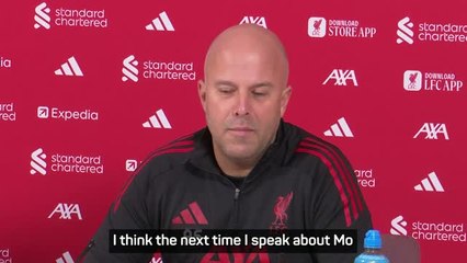 'No reason to not want Salah to stay' - Slot