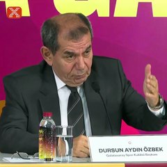 Dursun Özbek'ten Yasin Kol sözleri
